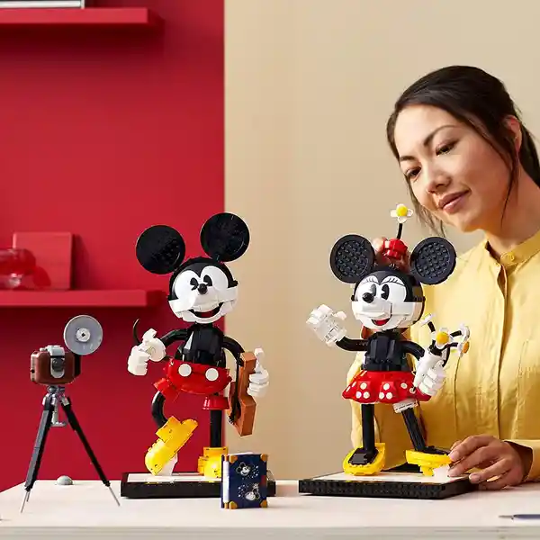 Lego Juguete de Construcción Disney Mickey y Minnie