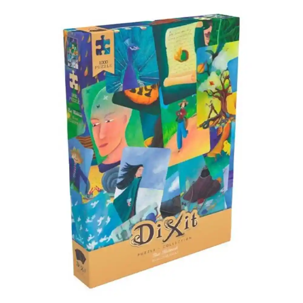 Dixit Rompecabezas Blue Mishmash