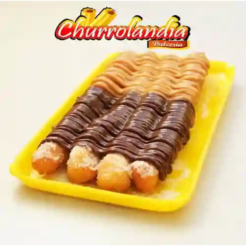 4 Churros con Salsas