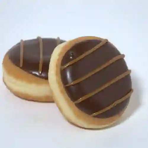 Donut Chocolate Manjar