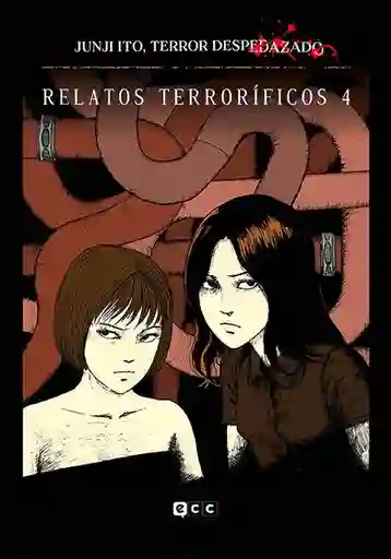 Junji Ito Terror Despedazado #12 Relatos Terroríficos 4