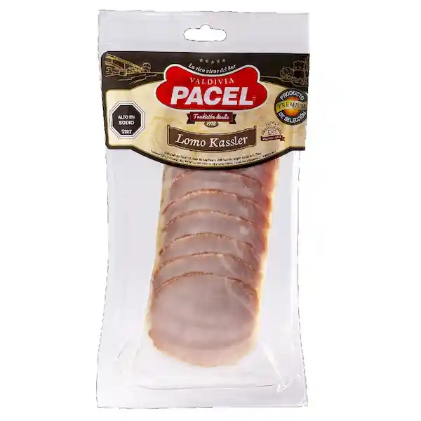 Pacel Lomo Kassler 125 g