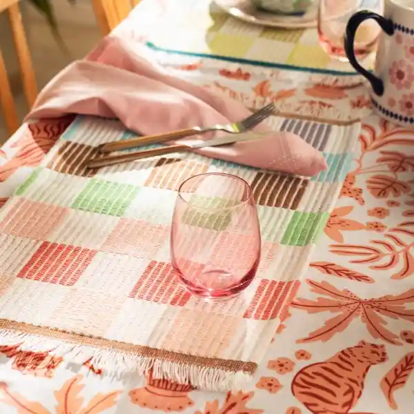 Vaso de Vidrio de Color 540 mL Casaideas