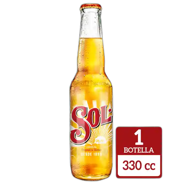 Sol Cerveza Original CEOD