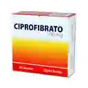 Ciprofibrato 100 mg Capsulas