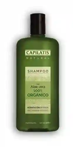 Capilatis Shampoo Con Aloe Vera 100% Orgánico