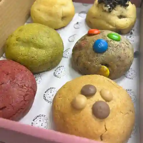 Caja de 6 Galletas Rellenas