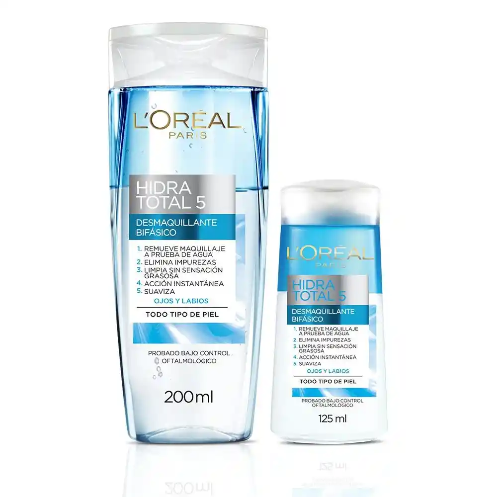 Loreal Paris Desmaquillante Dermo Expertise Bifasico