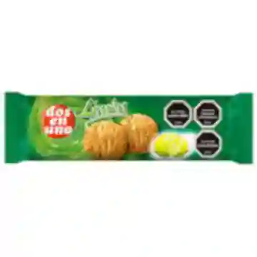 Galletas Limón Dos en Uno, 135 G