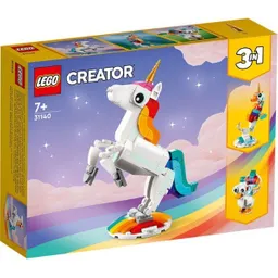 Lego Set de Construcción Creator Unicornio Magico