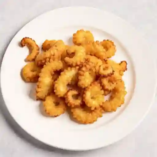 Chicharrón de pulpo