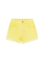 Short Holiday Girls Amarillo Talla 10 - 353