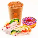 Combo Wrap Gourmet Pavo