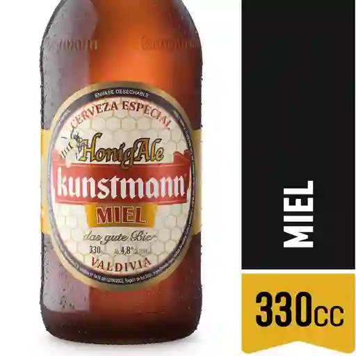 2 x Cerveza Miel Kunstmann 330 cc Botella