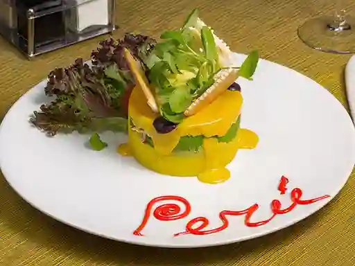 Causa Rellena de Pollo