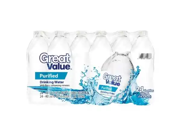 Great Value Agua Purificada