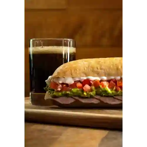 Lomito Italiano + Bebida