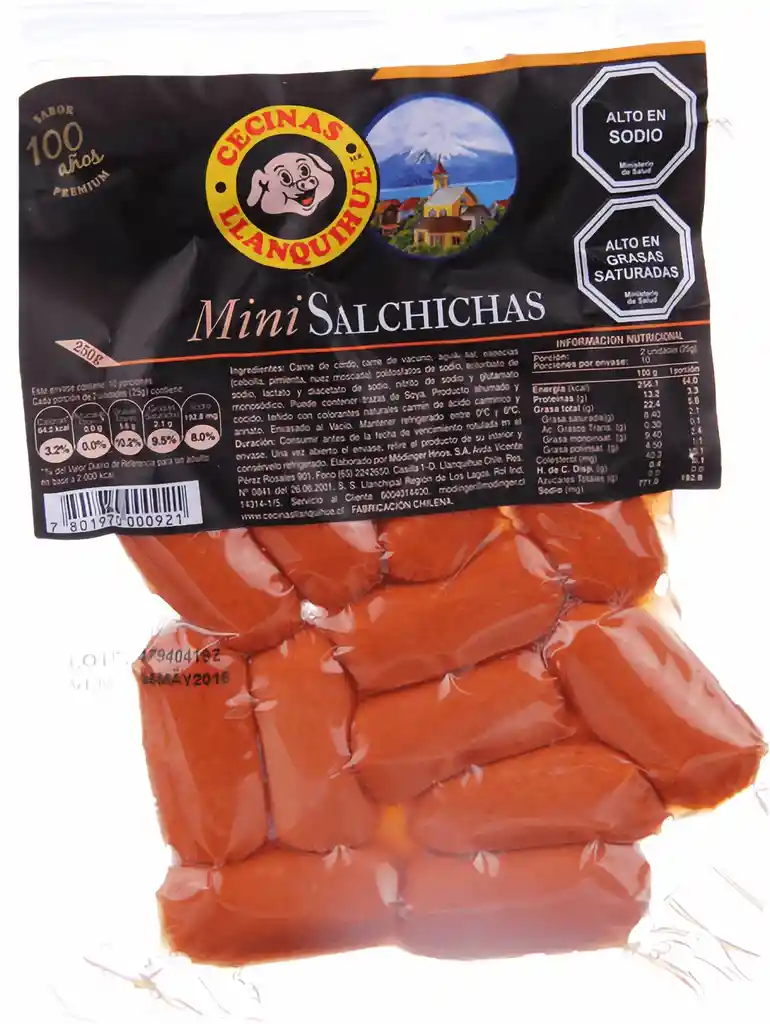 Llanquihue Mini Salchichas