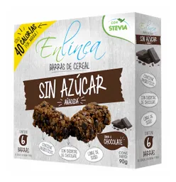 En Línea Barras de Cereal Sabor a Chocolate