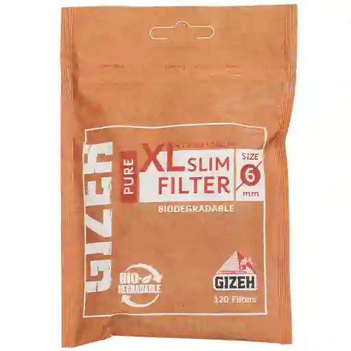 Gizeh Filtro Slim XL Pure Biodegradable