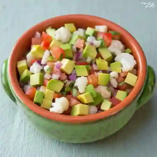Ceviche vegetariano