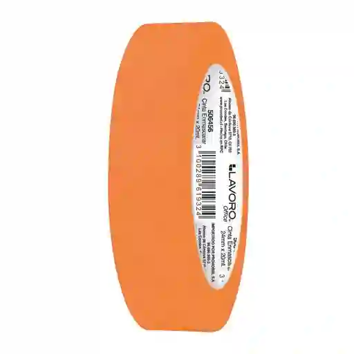 Lavoro Cinta Enmascarar Naranja 506451