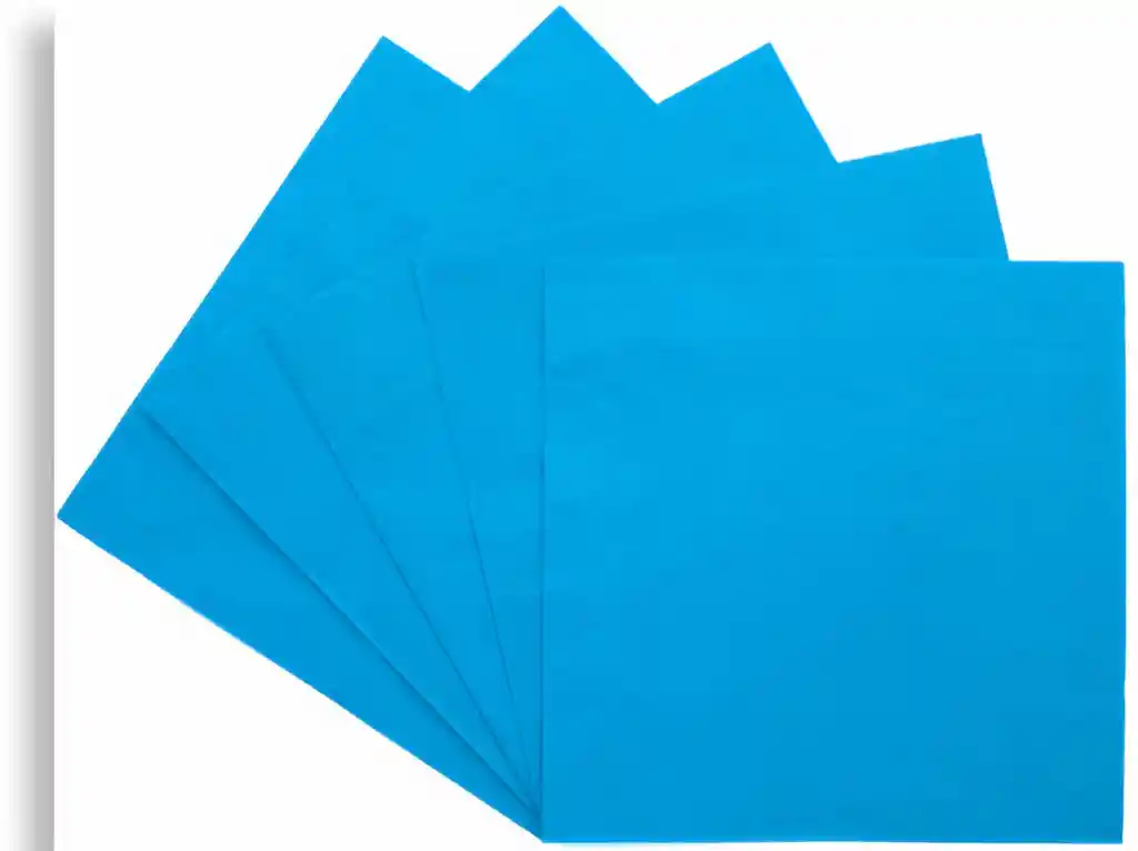 Otros Servilleta Celeste 33X33 Cm 20Un