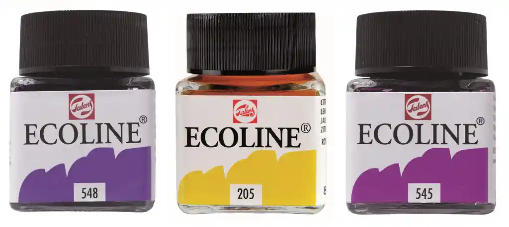 Acuarela Líquida Talens 717 Gris Frio Ecoline