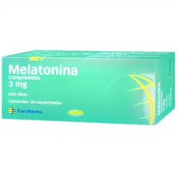 Eurofarma Melatonina (3 mg)