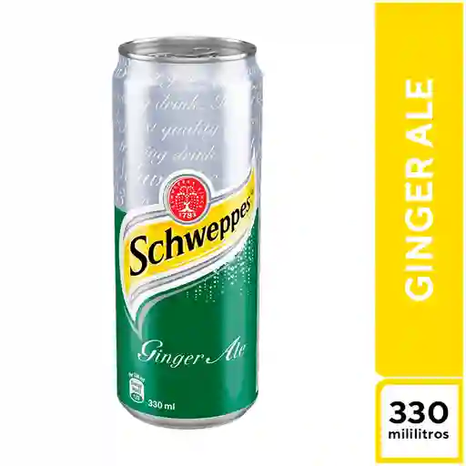 Schweppes Ginger Ale 330 ml
