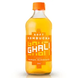 Ghali Kombucha Mango Maracuyá