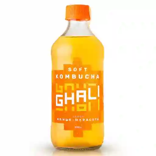 Ghali Kombucha Mango Maracuyá