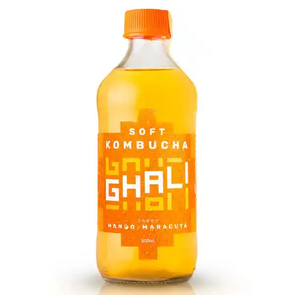 Ghali Kombucha Mango Maracuyá