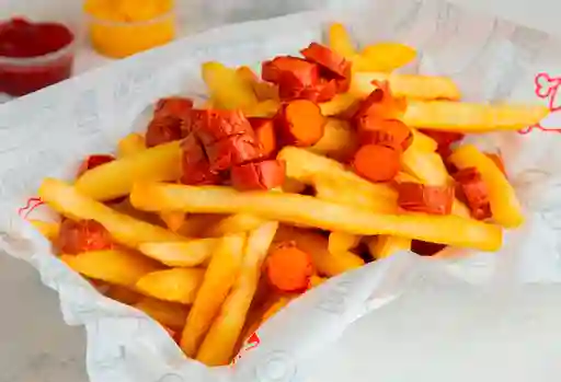 Salchipapas