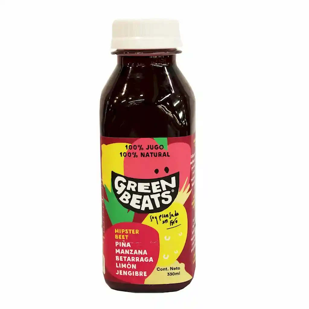 Green Beats Jugo Hipster Beef
