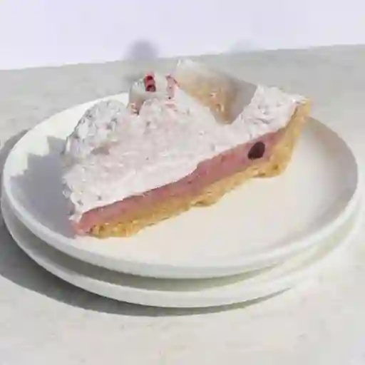 Pie frutos rojos