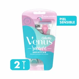 Venus Afeitadora Desechable Suave Sensitive