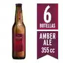 Royal Guard Cerveza Amber Ale x 6 Unidades