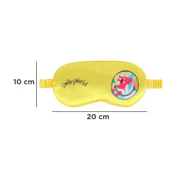 Antifaz Para Dormir Amarillo Miniso