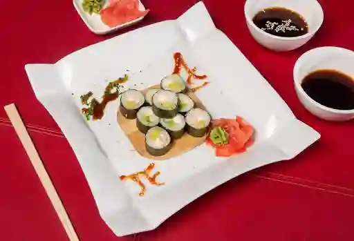Hosomaki Ebi Palta Roll (10 Bocados)