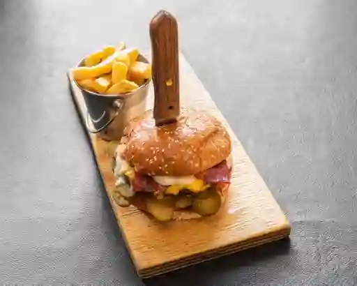 Hamburguesa Divina Doble