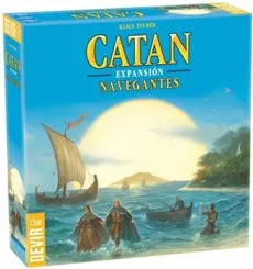 Catan Juego de Mesa Navegantes