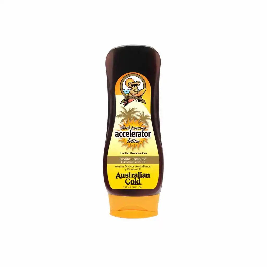 Accelerador Loción Bronceadora con Hidratante Intensivo