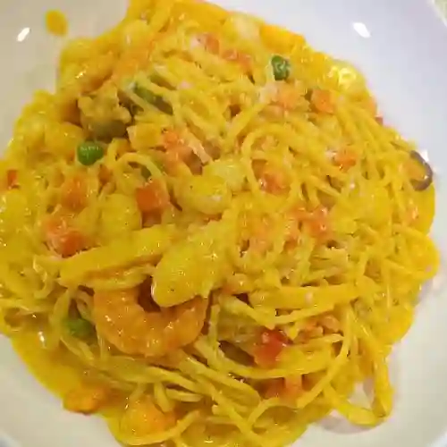 Spaguetti Frutos Del Mar