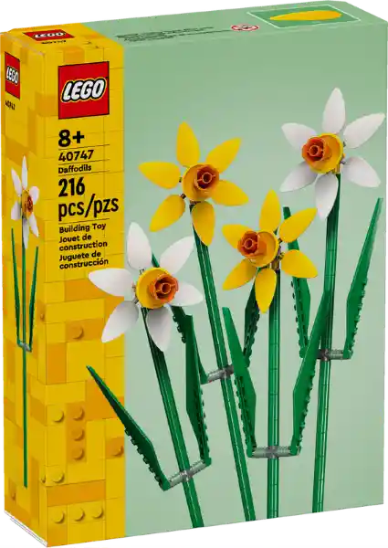 Lego Set de Construcción Narcisos Lego