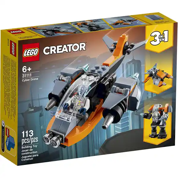 Lego Creator Set de Construcción Ciberdrón