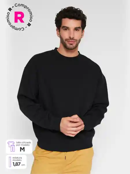 Index Polerón Básico Negro M SS25