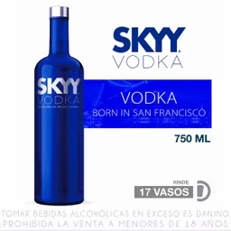 Skyy Vodka Azul 40° Gl
