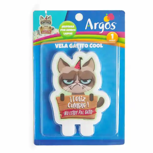 Argos Vela Gatito Cool