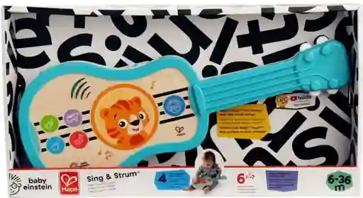 Hape Juguete Sing & Strum Magic Touch Ukulele - 800897